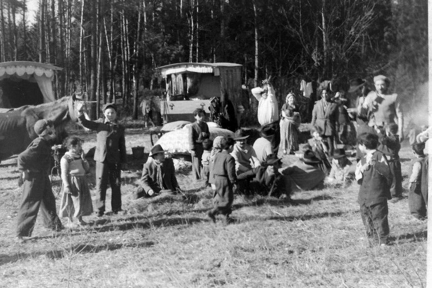 Romski obóz koło Szczecinka, lata 60. XX wieku