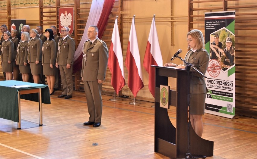 Nadodrzański Oddział Straży Granicznej zyskał 28 nowych...