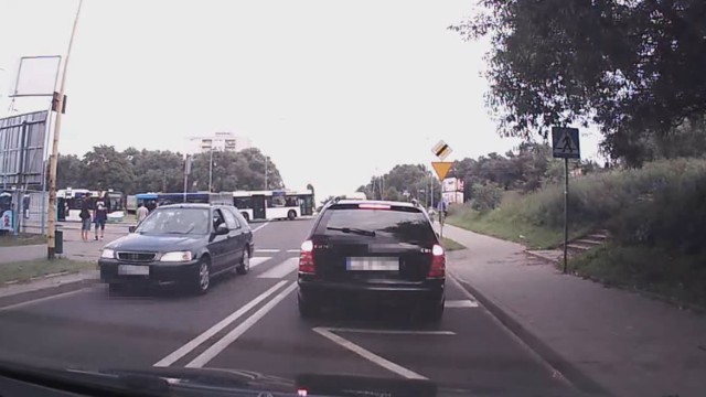 "Speed" po szczecińsku, czyli kierowca autobusu jadący pod prąd [film]
