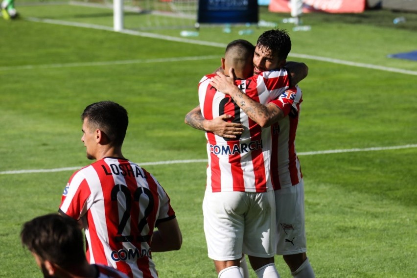 Cracovia - Pogoń Szczecin 2:1