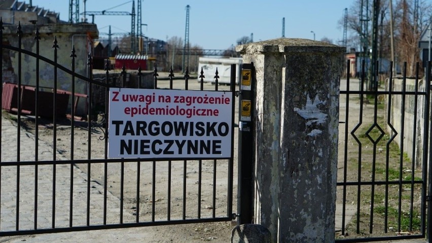 Wrocław. Na targowiskach na Świebodzkim i Młynie handel odbywa się przed wejściem [ZOBACZCIE ZDJĘCIA]