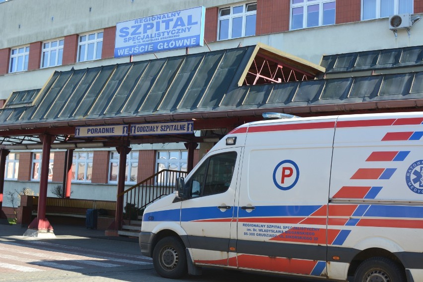 W szpitalu w Grudziądzu zmarł kolejny pacjent z koronawirusem