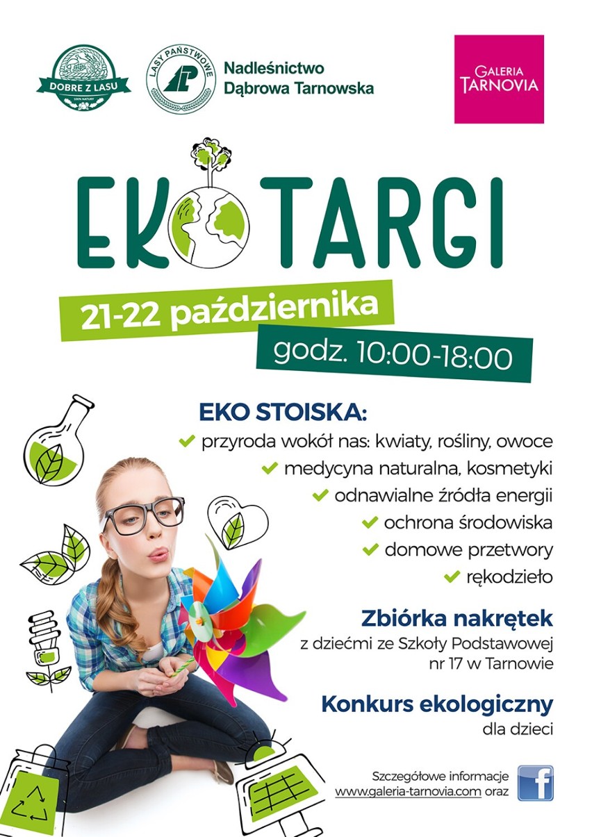 Galeria Tarnovia zaprasza 21 i 22 października na Eko Targi
