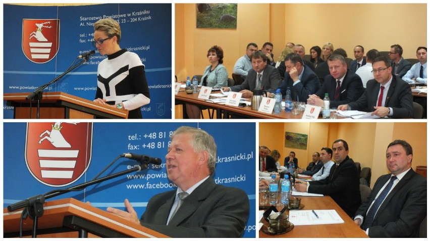 Sesja Rady Powiatu Kraśnickiego