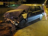 Wypadek na Witosa w Ostrowie. Jedna osoba ranna [ZDJĘCIA]
