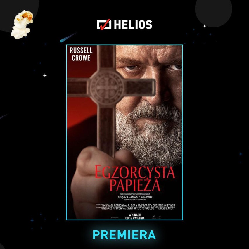 Helios zaprasza na ekscytujące seanse filmowe