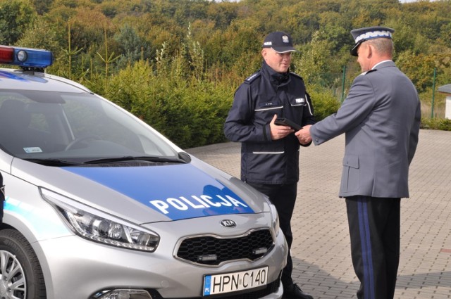 Nowe wozy dla policji