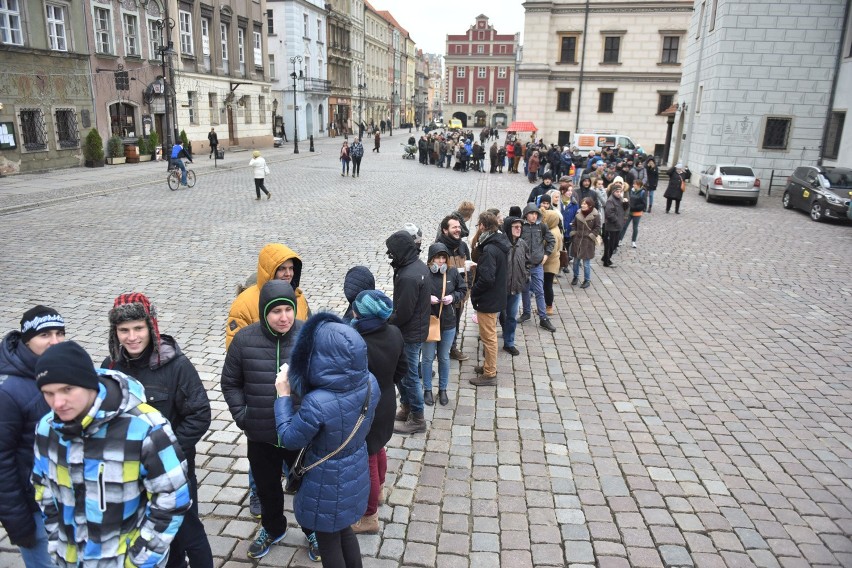 Darmowe choinki: Tak było rok temu na Starym Rynku