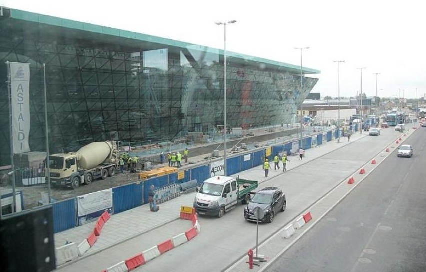 Kraków Airport się zmienia [ZDJĘCIA]