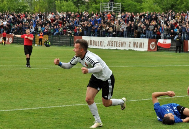 17.06.2017, III liga, Garbarnia - Unia Tarnów (3-0)