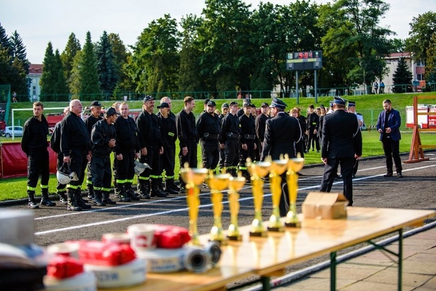 Zawody strażackie w Zawierciu. OSP Marciszów najlepsze w gminie ZDJĘCIA