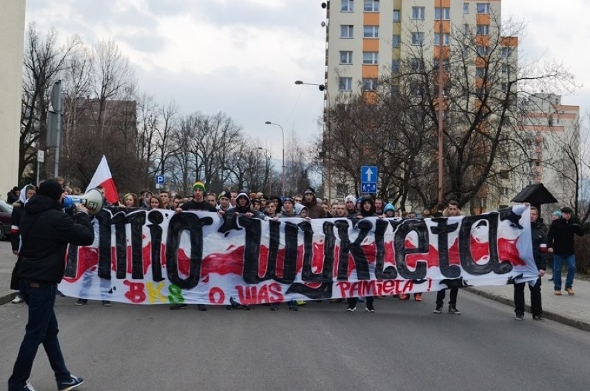 Marsz Pamięci Żołnierzy Wyklętych w Bielsku-Białej