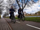 Policyjne patrole rowerowe w Białymstoku [zdjęcia]