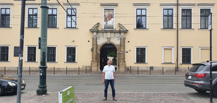 Zbigniew Rudyk po zaprzysiężeniu prezydenta Andrzeja Dudy odwiedził Wawel [ZDJĘCIA]