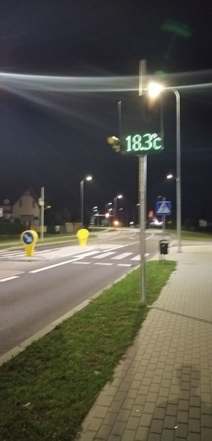 Radary prędkości na ulicy Popiełuszki budzą kontrowersje. Jeden został zdjęty, ale wróci na swoje miejsce ZDJĘCIA, SONDA