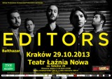 Editors jesienią zagra koncert w Krakowie [bilety]