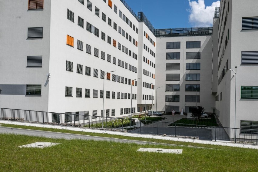 Nowa siedziba Szpitala Uniwersyteckiego w Prokocimiu