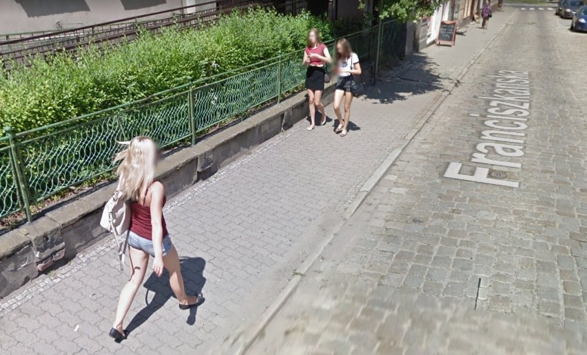 Świdniczanie w mapach Google Street View