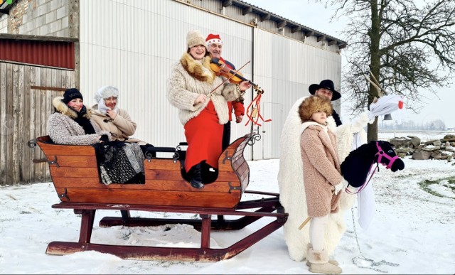 Kolędnicy w Łęczycach!