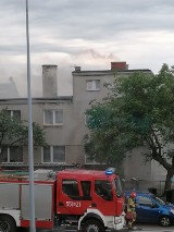 Pożar w Wejherowie przy ul. Sikorskiego. Jedna osoba została ewakuowana |ZDJĘCIA