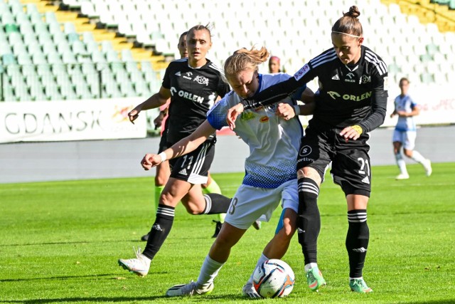 Gdańska AP Orlen pokonała wicemistrzynie Polski z Łodzi 1:0