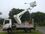 Rozpoczęły się prace modernizacyjne oświetlenia ulicznego w gminie Cedry Wielkie