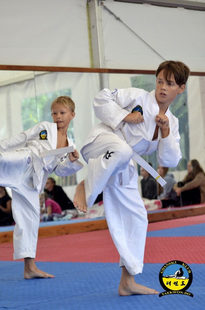 Uczeń Szkoły Podstawowej w Mikoszewie zdobył złoto na  Międzywojewódzkich Zawodach Taekwondo Juniorów. 