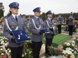 Pogrzeb zastępcy komendanta Stołecznego Policji w Legionowie. Koledzy pożegnali Tadeusza Beredę [ZDJĘCIA]