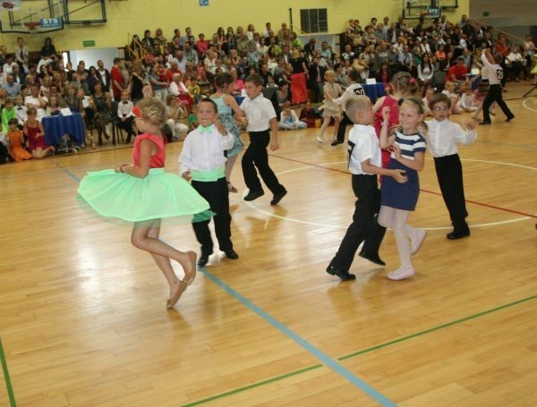 Tuptuś 2012: zmagania najmłodszych tancerzy [ZDJĘCIA]