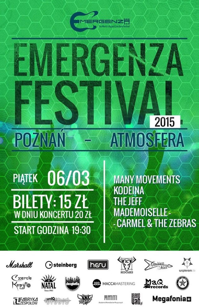 Emergenza Festival 2015