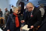 Pruszcz Gdański: 85-te urodziny „Dziewczyna z nieba” - Antonina Chmielarczyk świętowała w Aeroklubie Gdańskim [ZDJĘCIA]