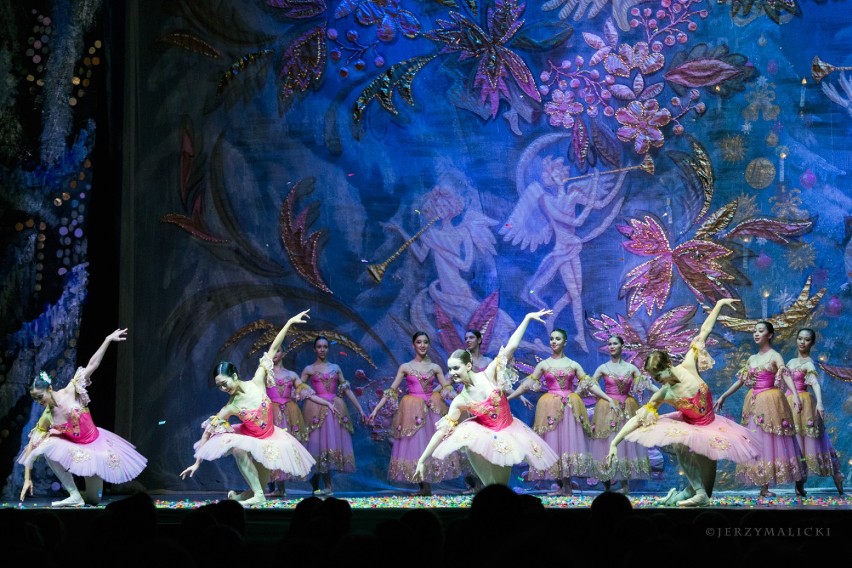 Moscow City Ballet w niezwykłym widowisku „Dziadek do orzechów” [ZDJĘCIA]