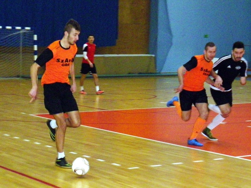 Pilska Liga Futsalu: w meczu na szczycie Darpol Kaczory pokonał Szafę. Zobacz zdjęcia
