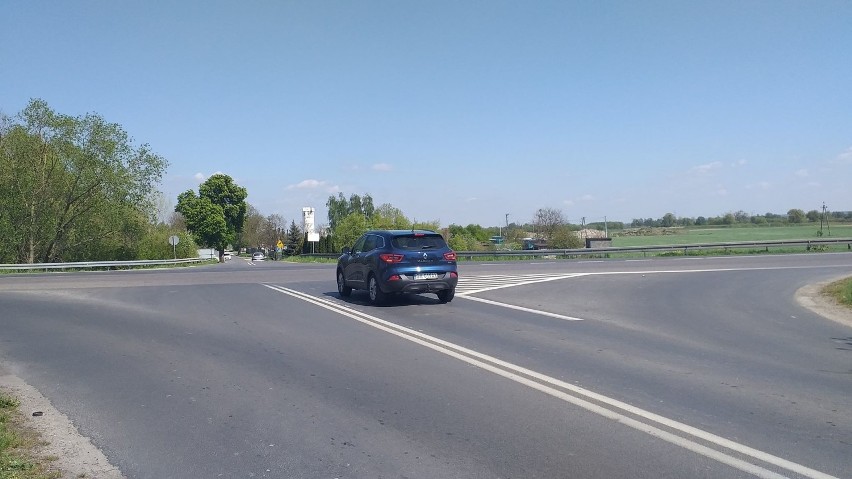 Na skrzyżowaniu ul. Nad Groblą z DK91 dochodzi do wielu...