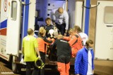 Fatalny wypadek Andrzeja Lebiediewa w meczu GKM - ROW. Żużlowiec złamał nogę