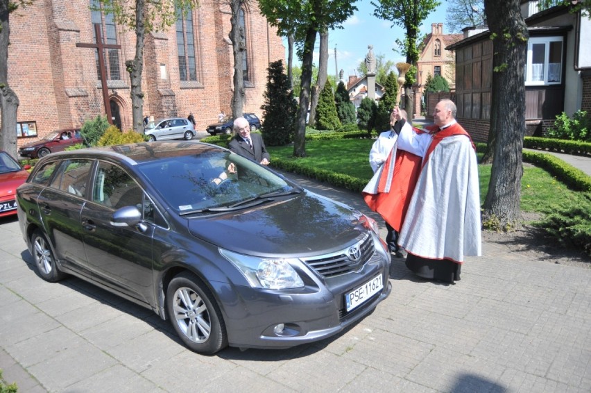 Autosacrum w Śremie, autosacrum fara Śrem