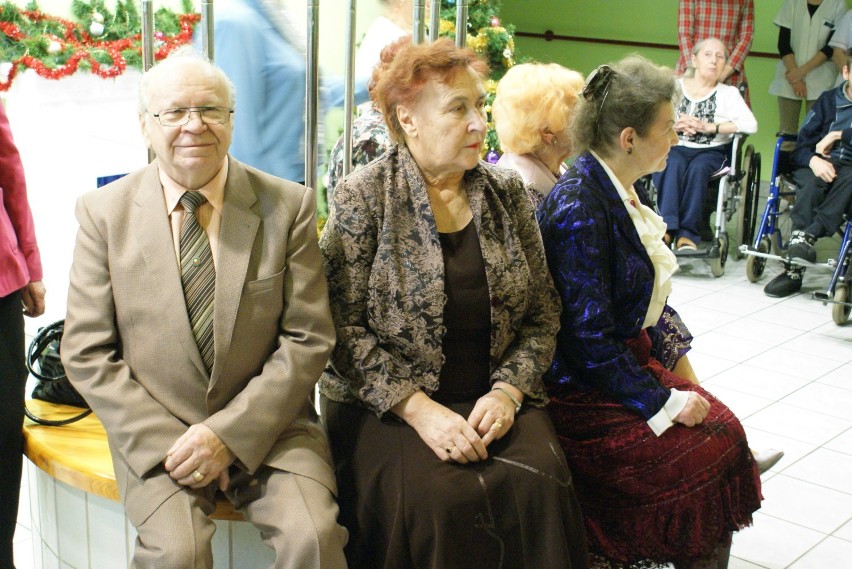Dzień Babci i Dziadka w Domu Pomocy Społecznej w Kaliszu