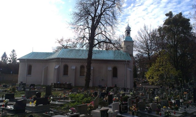 Cmentarz i kościół Świętej Anny w Tarnowskich Górach