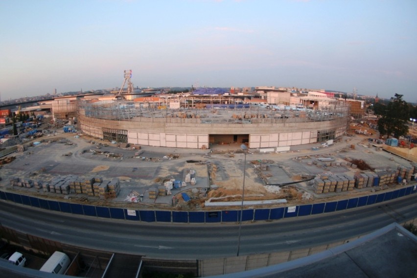 Wnętrze nowej części Silesia City Center czeka już na nowych...