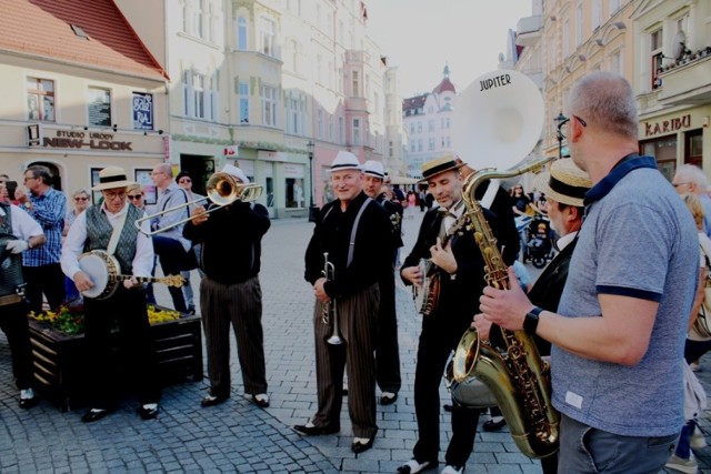 III Parada Jazzowa w Zielonej Górze. Zobaczcie, jak było!

