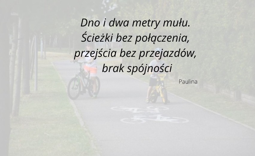 Ścieżki rowerowe w Inowrocławiu. Tak oceniają je rowerzyści z miasta [opinie]