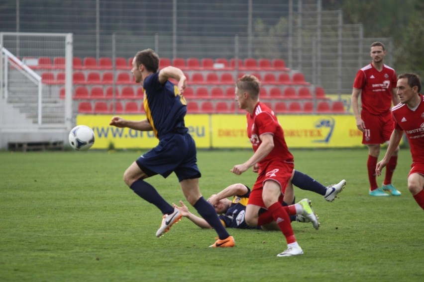 Drutex-Bytovia - Ruch Zdzieszowice 3:0. Zespół Pawła Janasa zdobył kolejne trzy punkty 