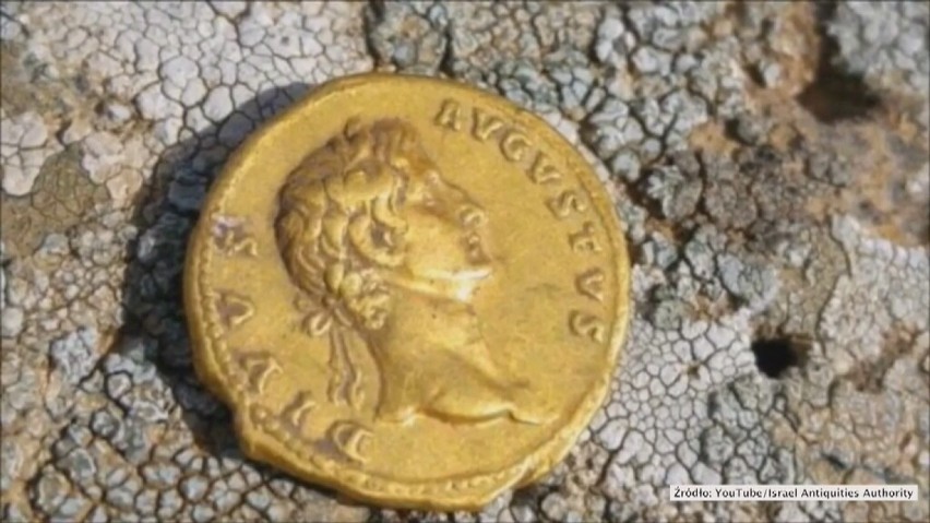 Znalazła monetę z czasów Chrystusa, która została wybita na...