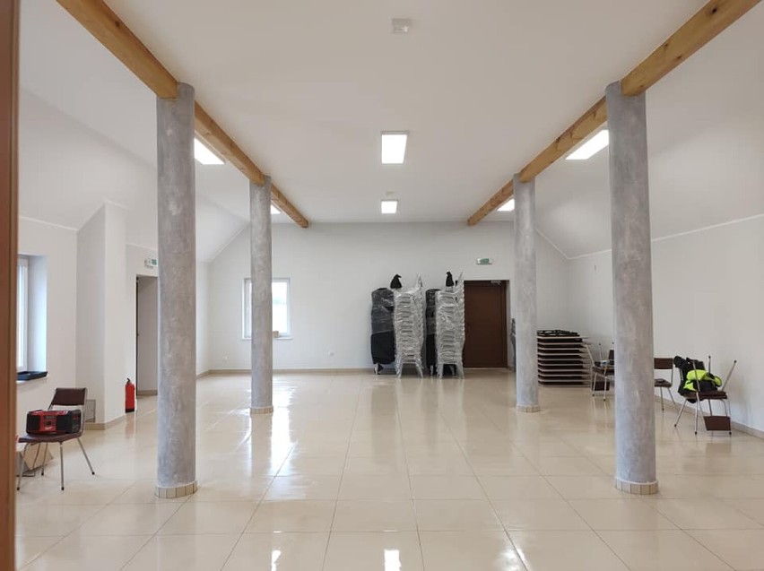 Komorowice. Oficjalnie otwarto wyremontowaną salę wiejską