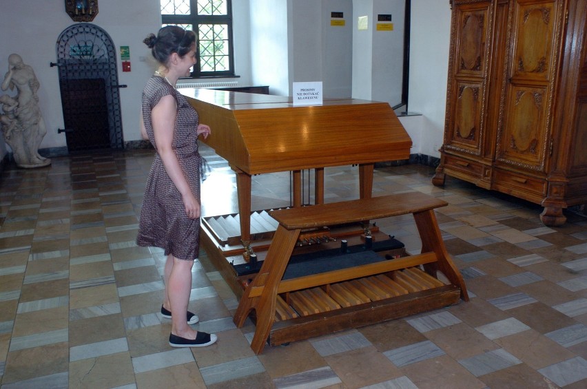 Muzeum w Słupsku: Jedyny w Polsce taki klawesyn wystawiony dla zwiedzających [ZDJĘCIA]