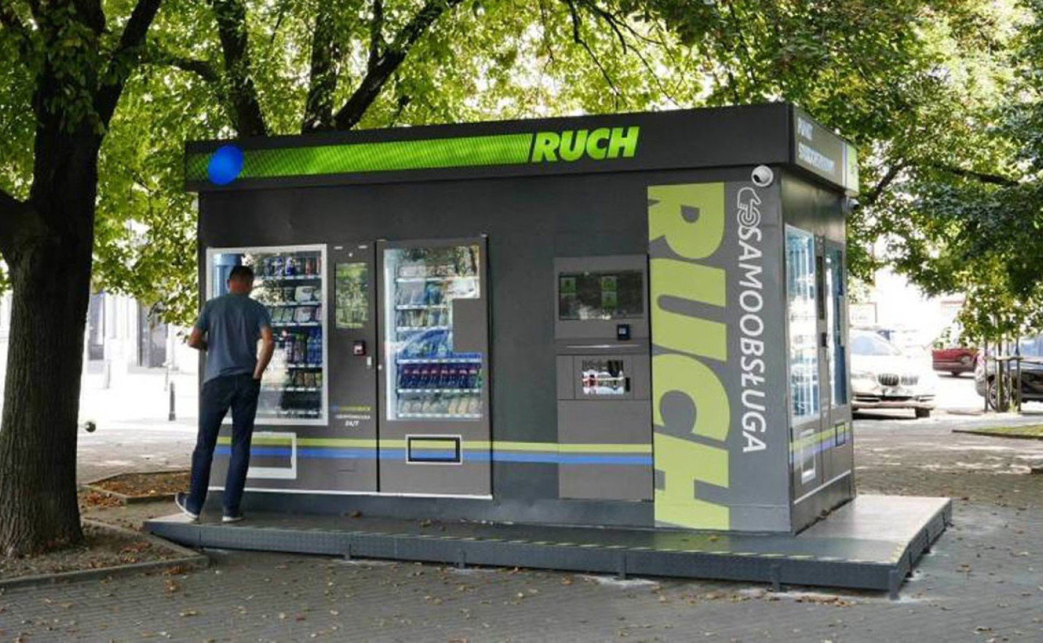 RUCH otworzył pierwszy samoobsługowy kiosk [ZDJĘCIA]. Czy pojawi się  również w miastach woj. śląskiego? | Katowice Nasze Miasto