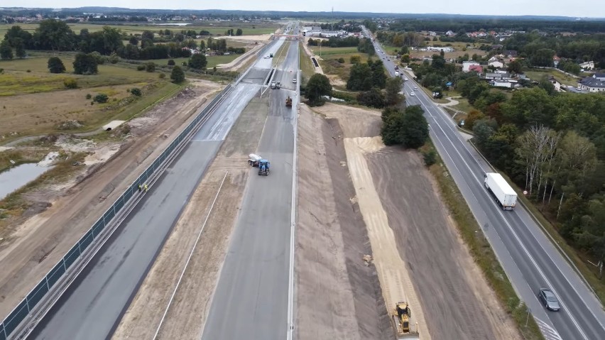 Liczący 9,7 km odcinek połączy obwodnicę Bydgoszczy z...