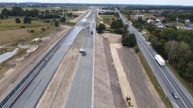 Liczący 9,7 km odcinek połączy obwodnicę Bydgoszczy z Szubinem.