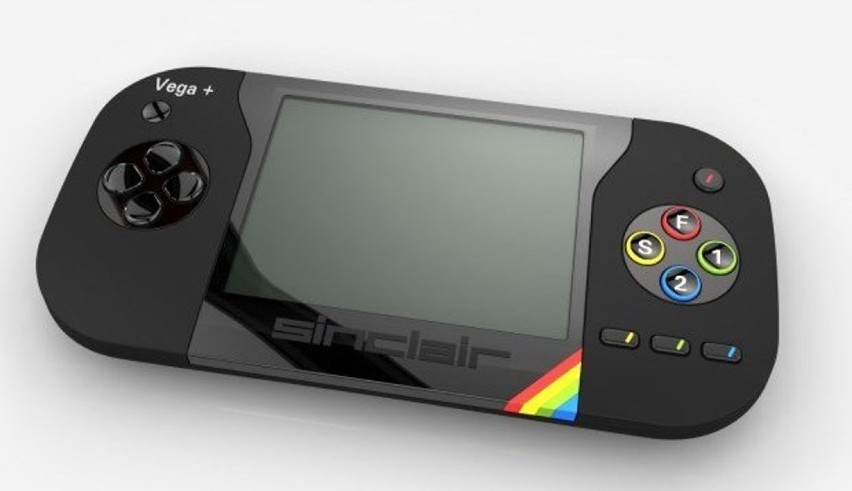 ZX Spectrum powróci jako konsolka przenośna Vega+