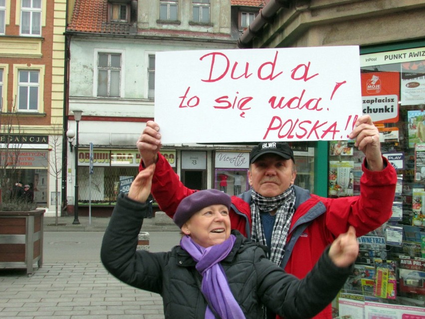 Andrzej Duda we Wrześni.